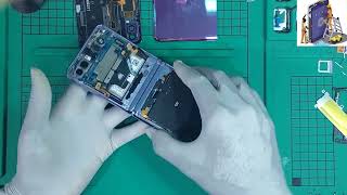 Samsung galaxy Z FLIP||SM-F700||Display Replacement|phone disassemble and assemble