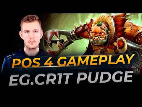 Roaming Pudge by EG.Cr1t- | Full Gameplay Dota 2 Replay