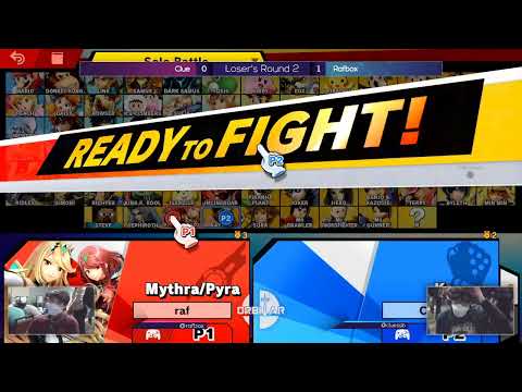 Clue (Kazuya) vs Rafbox (Pyra/Mythra) - Orbitar 94 - Losers Round 2