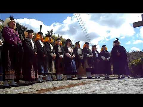 Grupo Vozes de Manhouce no Cruzeiro