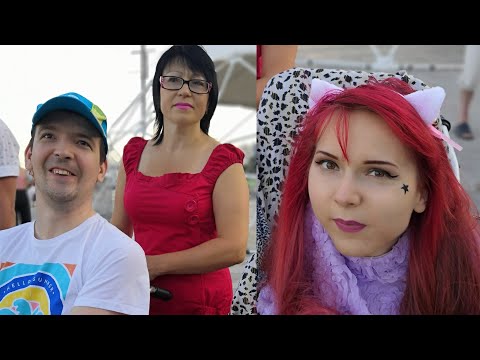 Наши новые друзья Дима и Лена с ЛНР. Встретились, гуляем) Ялта 2019 Крым