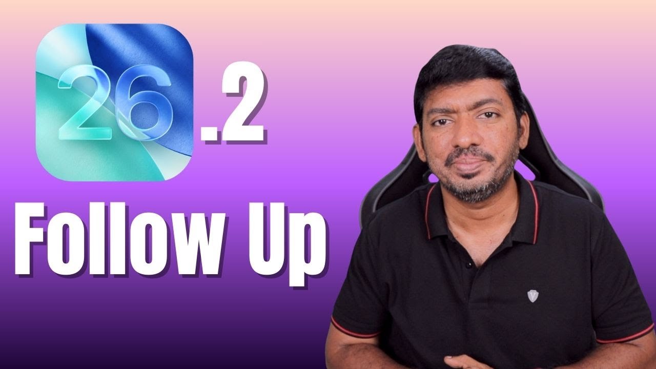 iOS 26.2 Follow Up 🔥 iPhone Battery & Performance Review