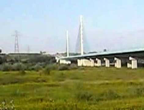 Największy i najdłuższy most w Polsce - Most Solidarności w Płocku