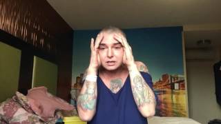 Sinead O&#39;Connor shares worrying video about being suicidal