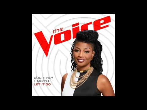 Courtney Harrell - Let it Go (The Voice Studio Version)