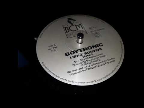Boytronic - I Will Survive ( Vocal ) (1987)