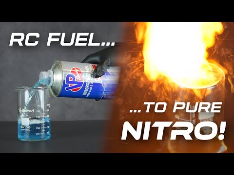 Distilling Nitromethane from RC Fuel (To Outsmart Amazon)
