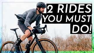 The 2 Best Beginner Cycling Workouts That