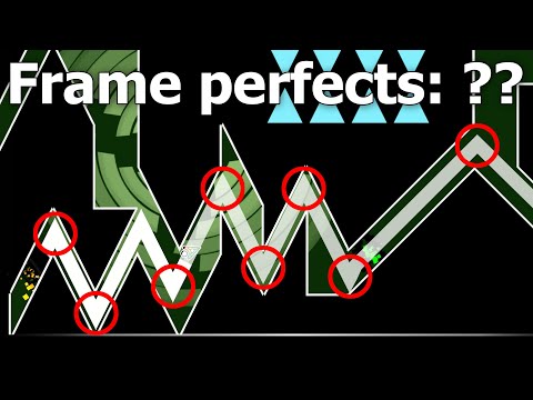 CorroZ with Frame Perfects counter — Geometry Dash
