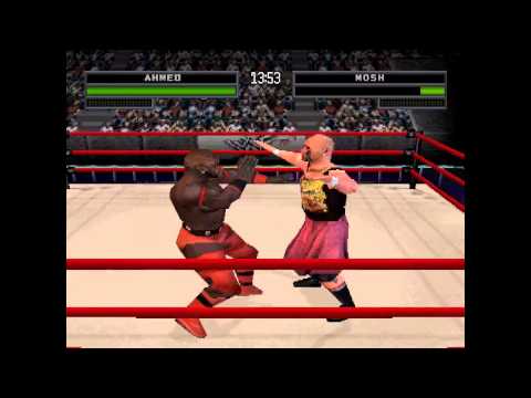 WWF War Zone ... (PS1) Gameplay