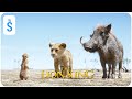 The Lion King 2019 Scene Timon And Pumba Find And Rescue Simba