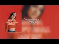 Don't call me up - Mabel (Instrumental) Don't call me up - Mabel (Instrumental)