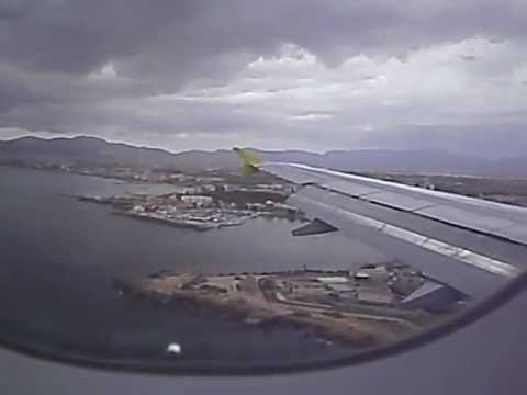 Superlandung auf Palma de Mallorca