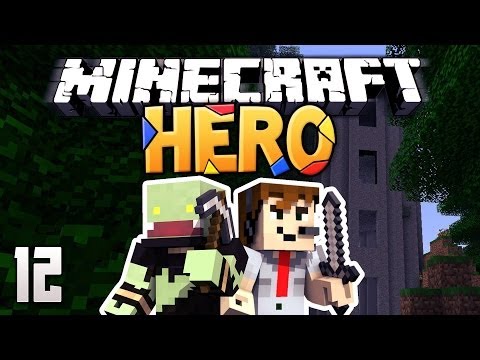 Minecraft HERO #12 - Stadt BLAU zu BESUCH - KEDOS wird GEFI**T!