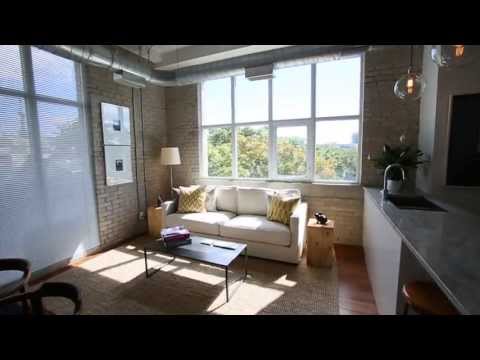 955 Queen St.West - Loft #425 Toronto Video Tour