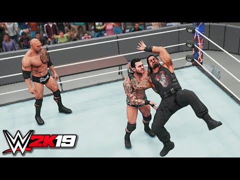 WWE 2K19 Stolen Finisher Beatdowns Part - 3