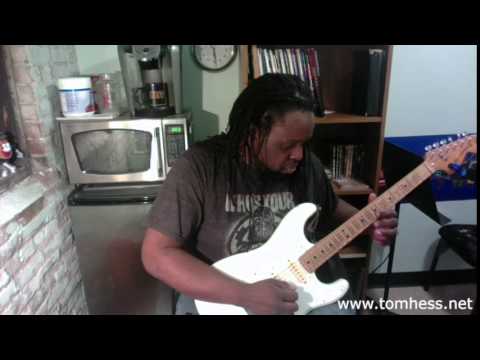 Tom Hess Guitar Playing/Music Contest - Byron Marks