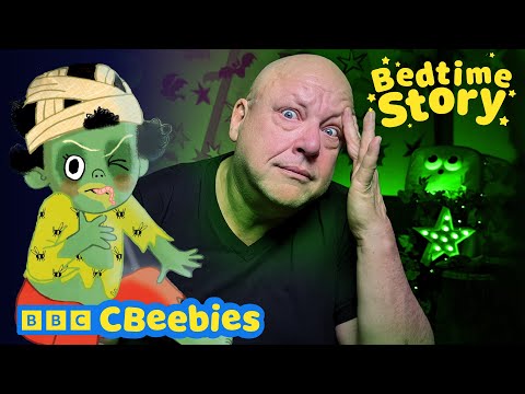 There Was a Young Zombie Who Swallowed a Worm read by Black Francis | Spooky CBeebies Bedtime Story