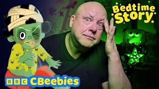 There Was a Young Zombie Who Swallowed a Worm read by Black Francis | Spooky CBeebies Bedtime Story