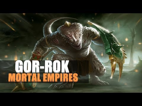 Warhammer 2 - Gor-Rok Livestream