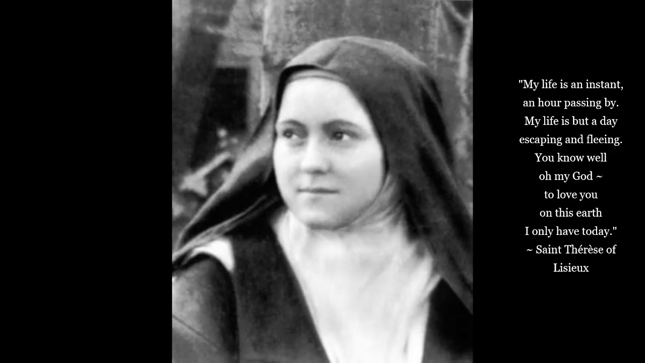 Saint Thérèse of Lisieux - Selected Prayers/Poems for Meditation/Contemplation - Christian Mystics