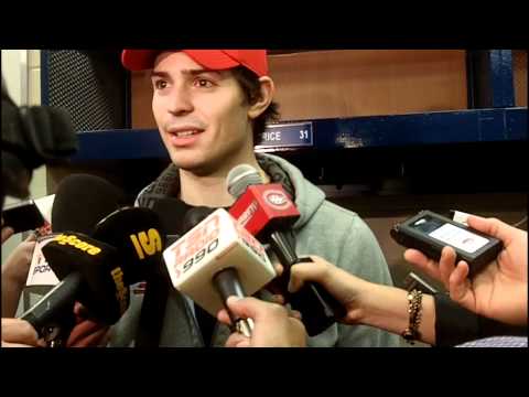 Carey Price after win over Senators 23/03/12