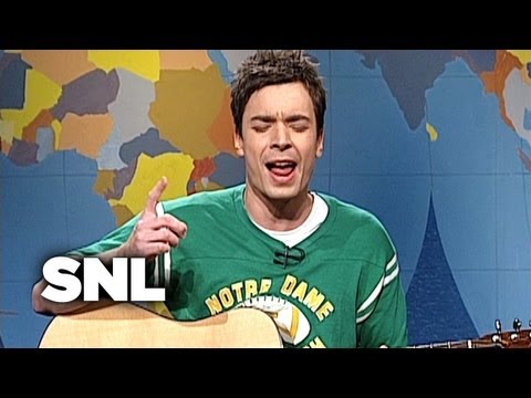 Weekend Update: Jimmy Fallon on Spring Break - SNL