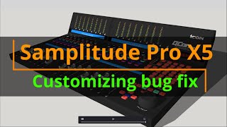 Video thumbnail for Magix Samplitude Pro X5 - Controler customisation bug workaround by Marco Primeau Q & A