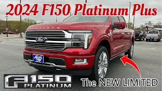 2024 Ford F-150 Platinum Plus Review-The NEW LIMITED