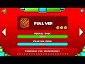 ALL FULL VER LEVEL OF GEOMETRY DASH MELTDOWN (All Coin) ♬ Partition