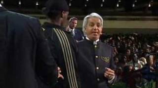 Benny Hinn - Fire Anointing Falls at Miracle Service (2)