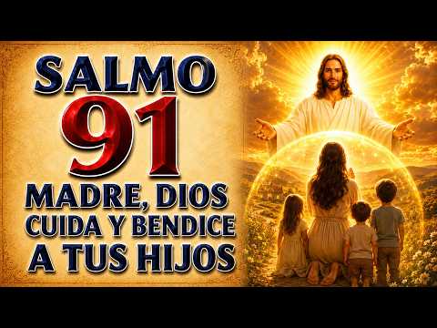 SALMO 91 PARA MOTHERS | DIOS WATCHES OVER Y BLESSES TUS HIJOS PARA HOY