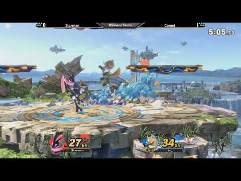 Comet vs Starman - Winners Semis - The Construct 139 Ultimate