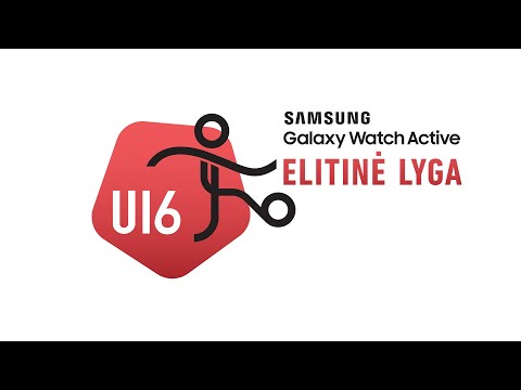 Samsung Galaxy Watch Active EJL U16: Talentų FA-FK Riteriai vs FA Šiauliai-ŠSG