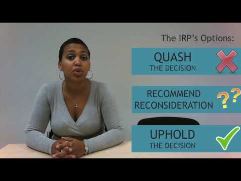 The IRP's Decision | Understanding School Exclusions: UCL CAJ Video
