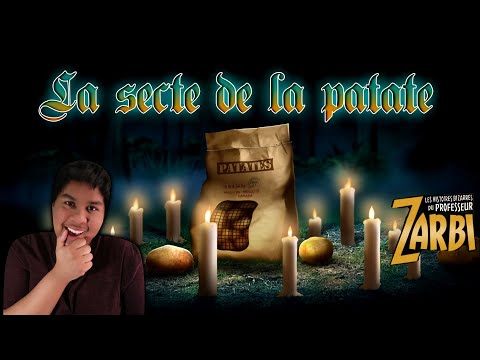 La secte de la patate - Episode Réaction 12 - Les histoires bizarres du professeur Zarbi