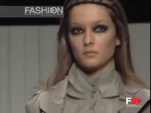 Fashion Show "Rochas" Autumn Winter 2006 / 2007 Paris 2 of 3 by Fashion Channel