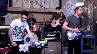 Cymbals Eat Guitars -- Indiana (Live at Saki Chicago 3/25)