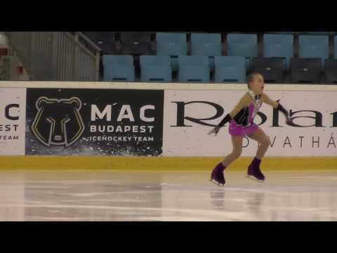 2016 Santa Claus Cup: Azra SAGLAM (TUR) - FS Cubs GIRLS 2007, Free skating