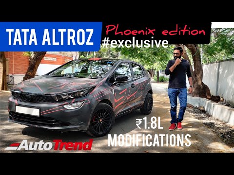 Tata Altroz Phoenix Edition