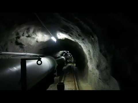 Standseilbahn 3961.01 Mottec - Barneusa Talfahrt Teil 1 - Funiculaire