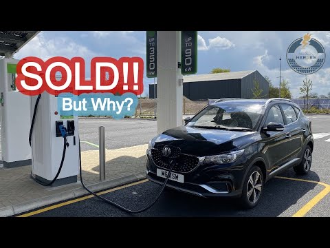 I SOLD MY MG ZS EV