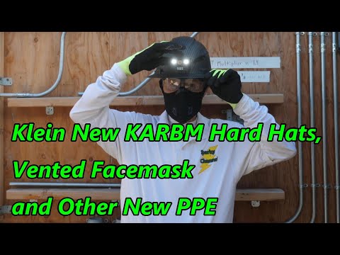 New Klein Hard Hats and Safety Equipment Review