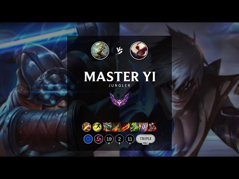 Master Yi Jungle vs Lee Sin - EUW Master Patch 12.7