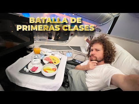 Which FIRST CLASS is better: Aeromexico vs Turkish 🛩