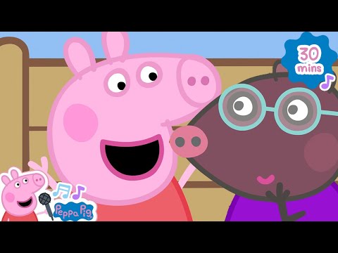 Daisy Bell + More Nursery Rhymes for Kids | Kids Songs | Peppa Pig Official Music