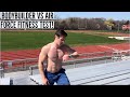 Bodybuilder Try's Air Force Fitness Test