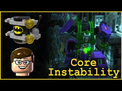 LEGO Batman 2: DC Super Heroes | CORE INSTABILITY - Minikits & Citizen in Peril