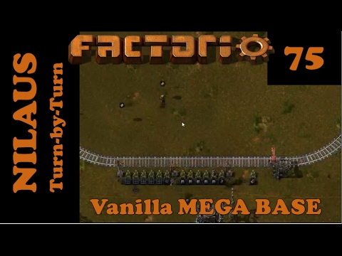 Factorio S7E75 - Automatic resuppply of Solar fields