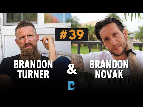 Episode 39: Brandon Novak | Overcoming Drug Addiction & Creating Sober Living Homes with 65 Beds